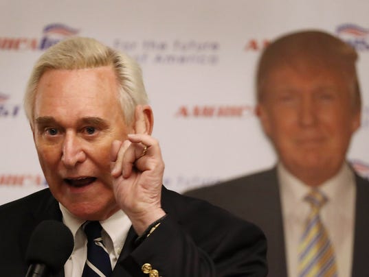 Roger Stone: Russian collusion? It’s a delusion