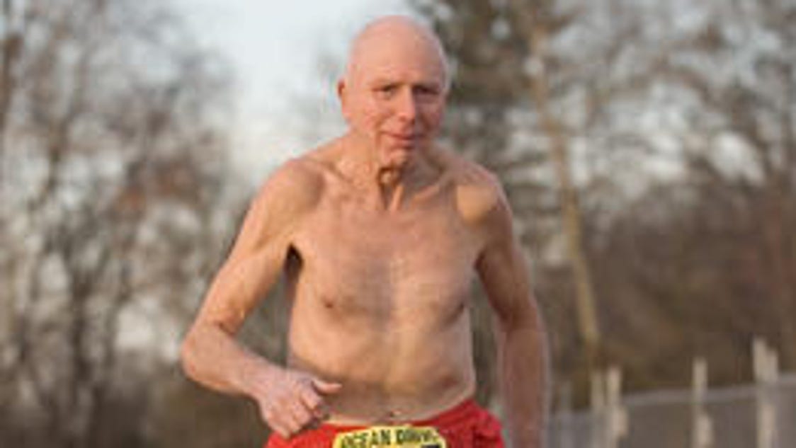 100 Year Old Man Runs Marathon Diet Book