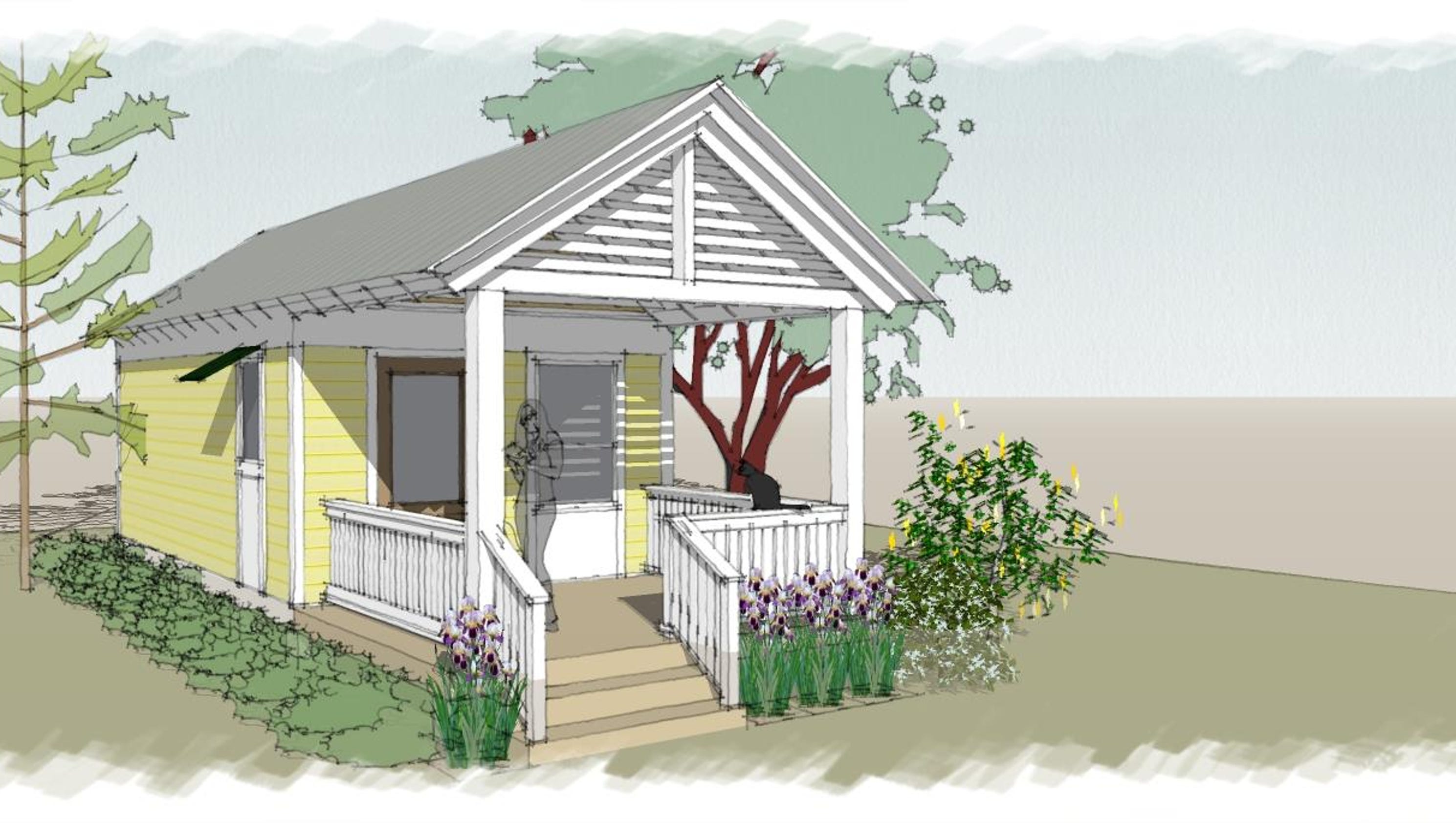 'Tiny house' community proposed in Southwest Tallahassee