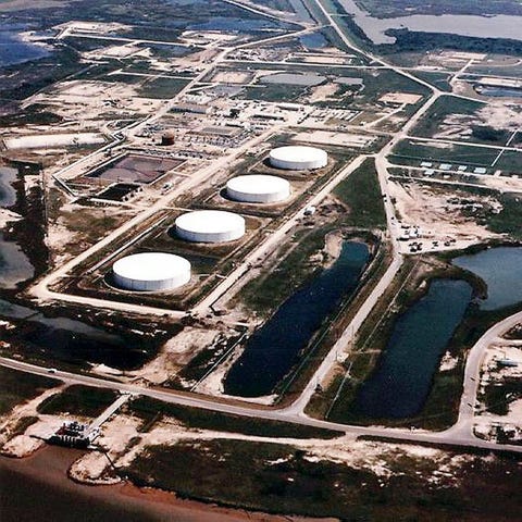 Brazoria County, Texas, is  a Strategic Petroleum 