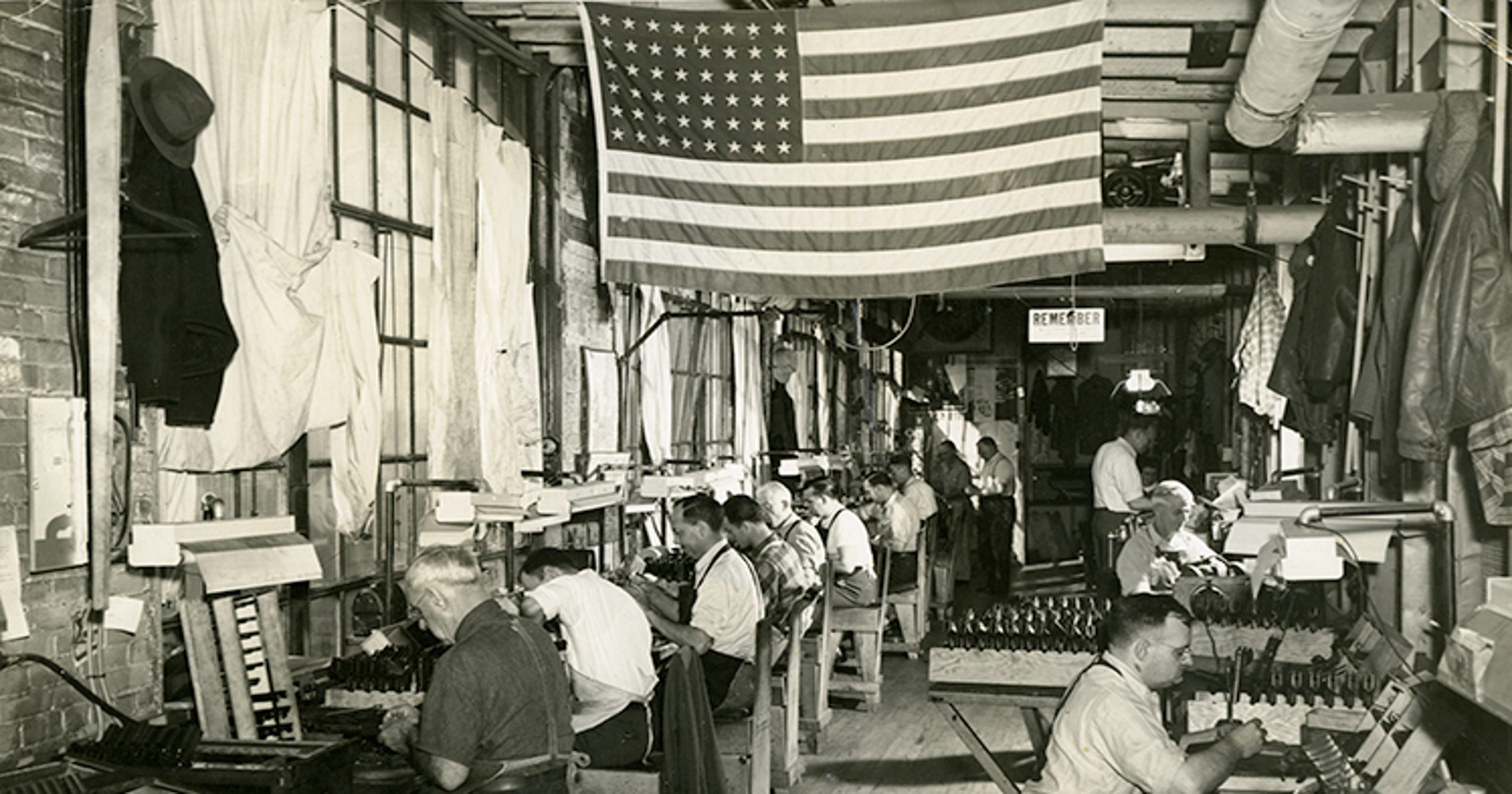 Ithaca Gun Company once an area staple