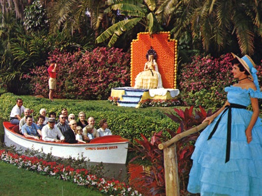 Cypress Gardens Was Florida S First Theme Park