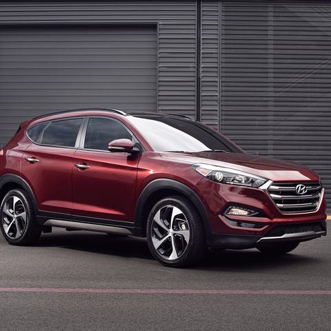 Top small SUV: Hyundai Tucson