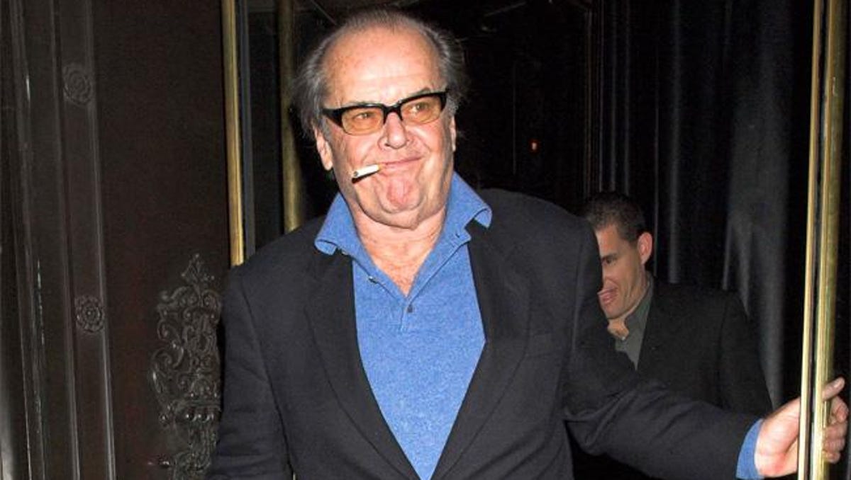 Jack Nicholson Offered Cocaine To Princess Margaret Book Claims