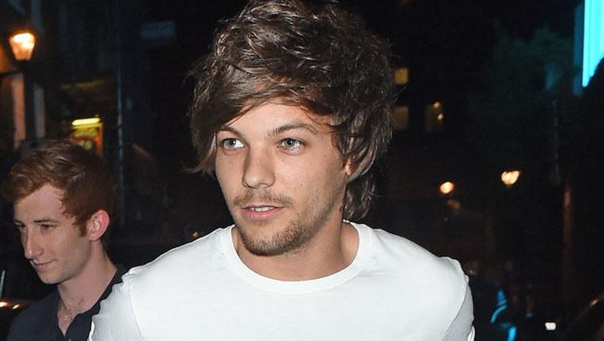 Louis Tomlinson Had Sex On A Plane