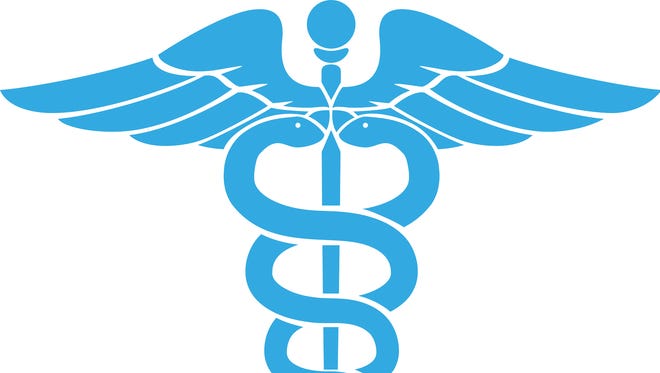 Caduceus medical icon