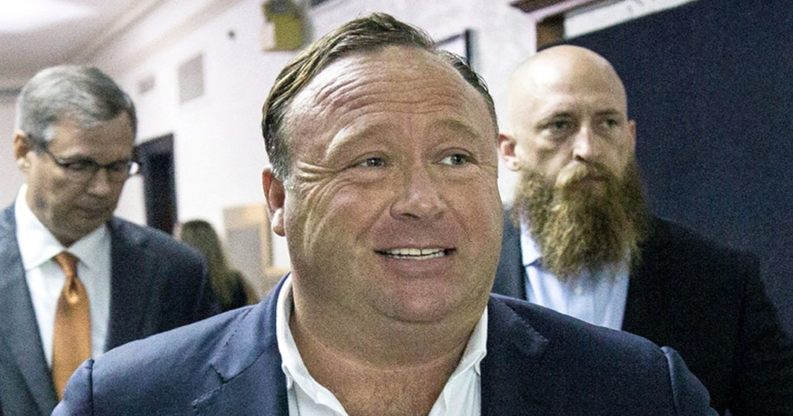 Alex Jones Apple pulls Infowars app from App Store following Twitter