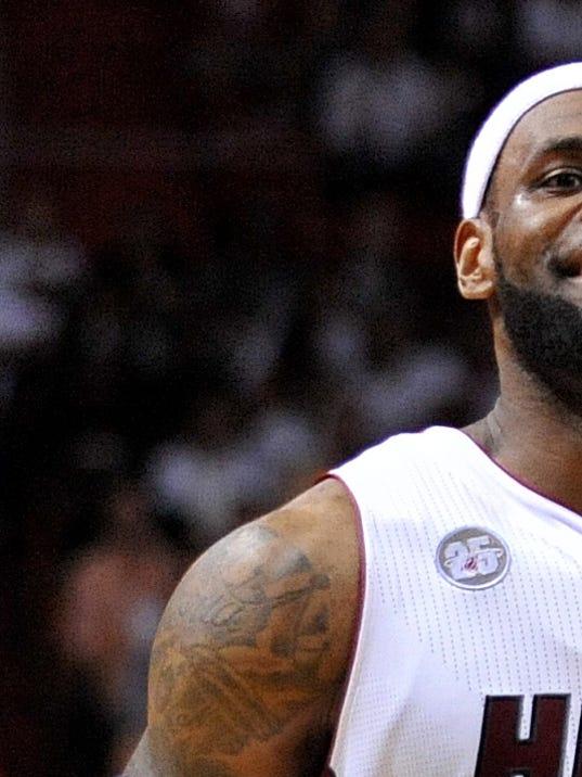 LeBron James leads Big 3, Heat past hobbled Celtics