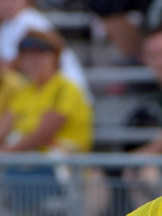 Report: Tyson Gay tested positive for steroid