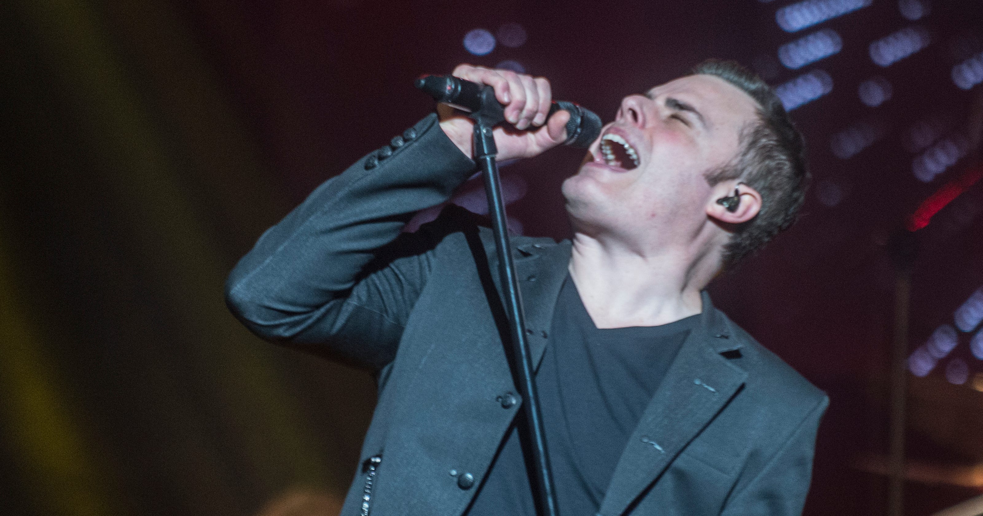 Is this the real life? It is for Marc Martel, performing with Black