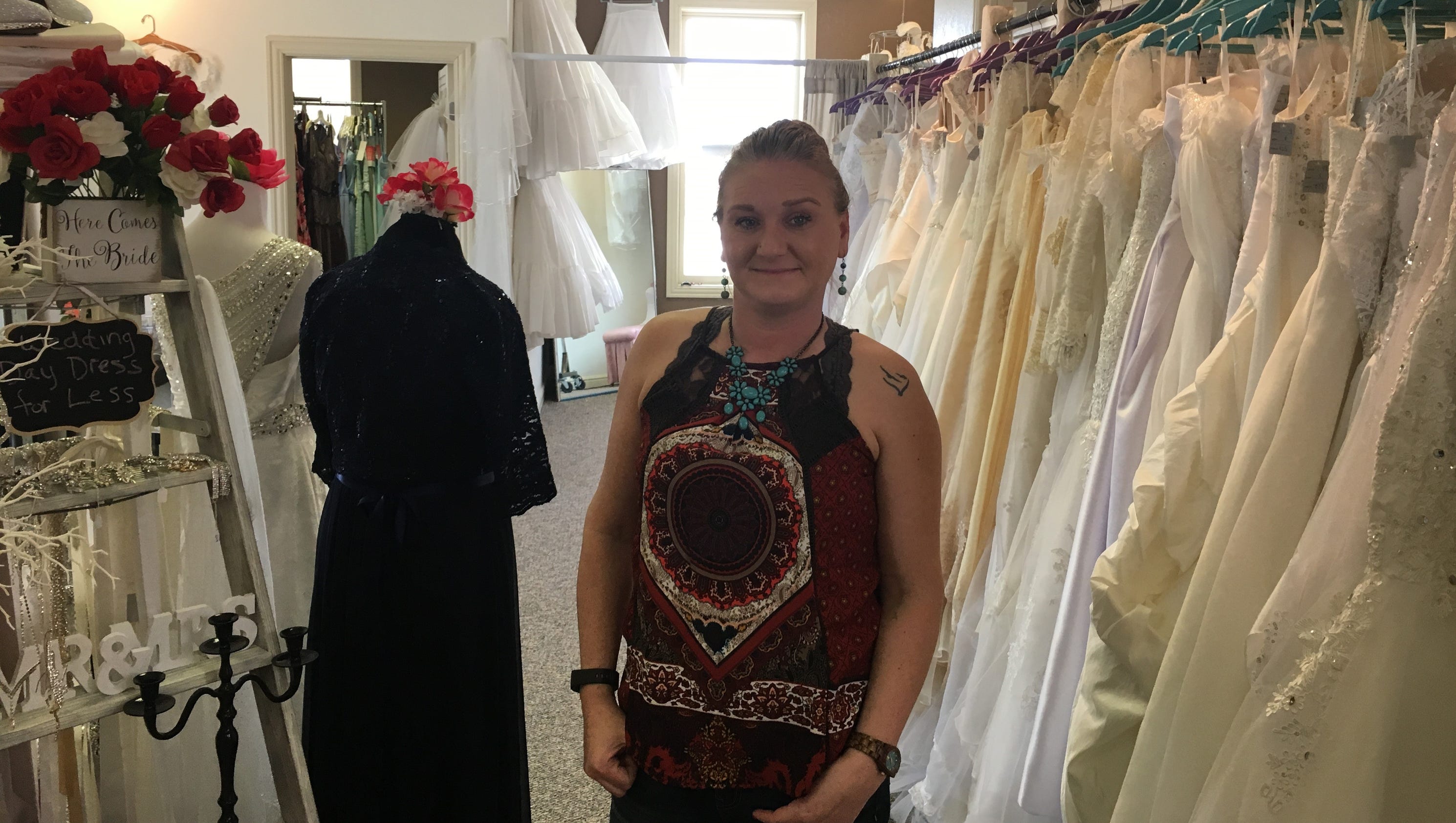  Green  Bay  wedding  shop  wants brides to look chic without 