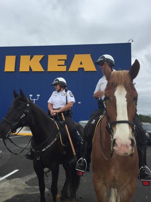 Ikea works with area police to make sure openings run smoothly.