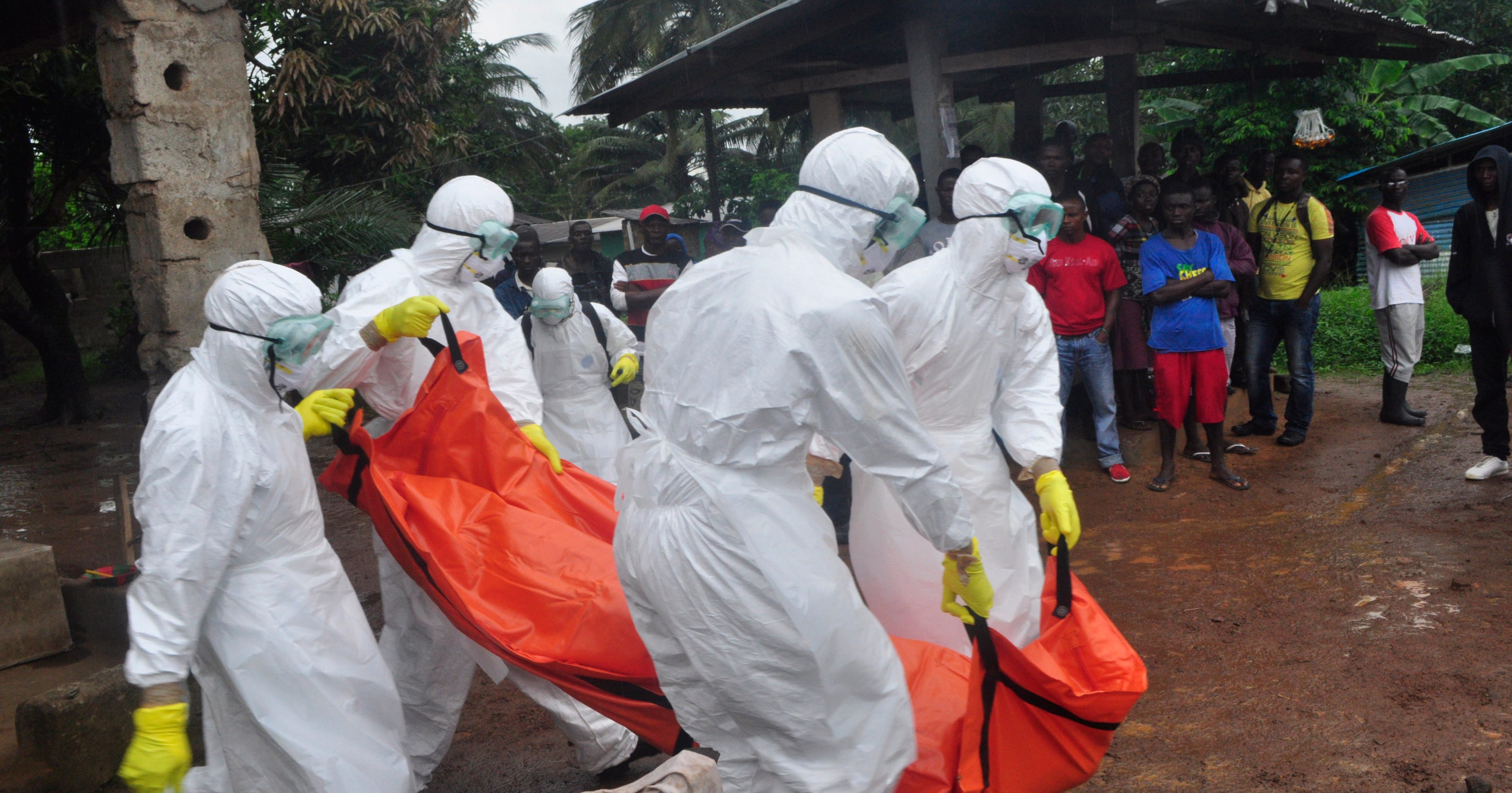 Map: Ebola outbreaks worldwide