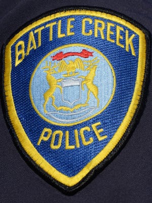 Battle Creek Police Department patch