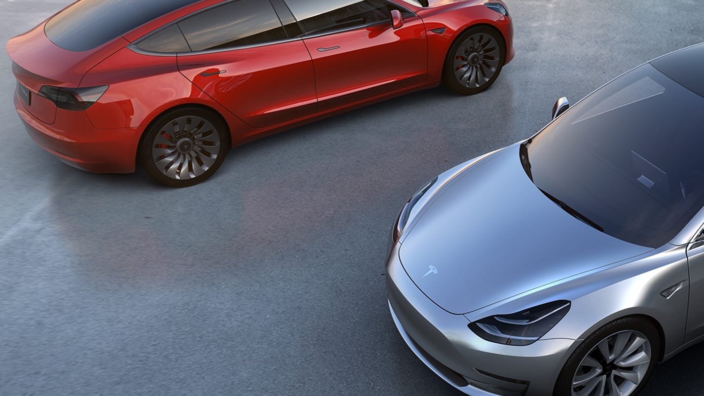 Tesla Model 3 Ceo Elon Musk Teases 78000 Version Of