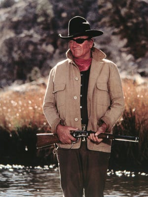John Wayne won his only Oscar for 1969's "True Grit."