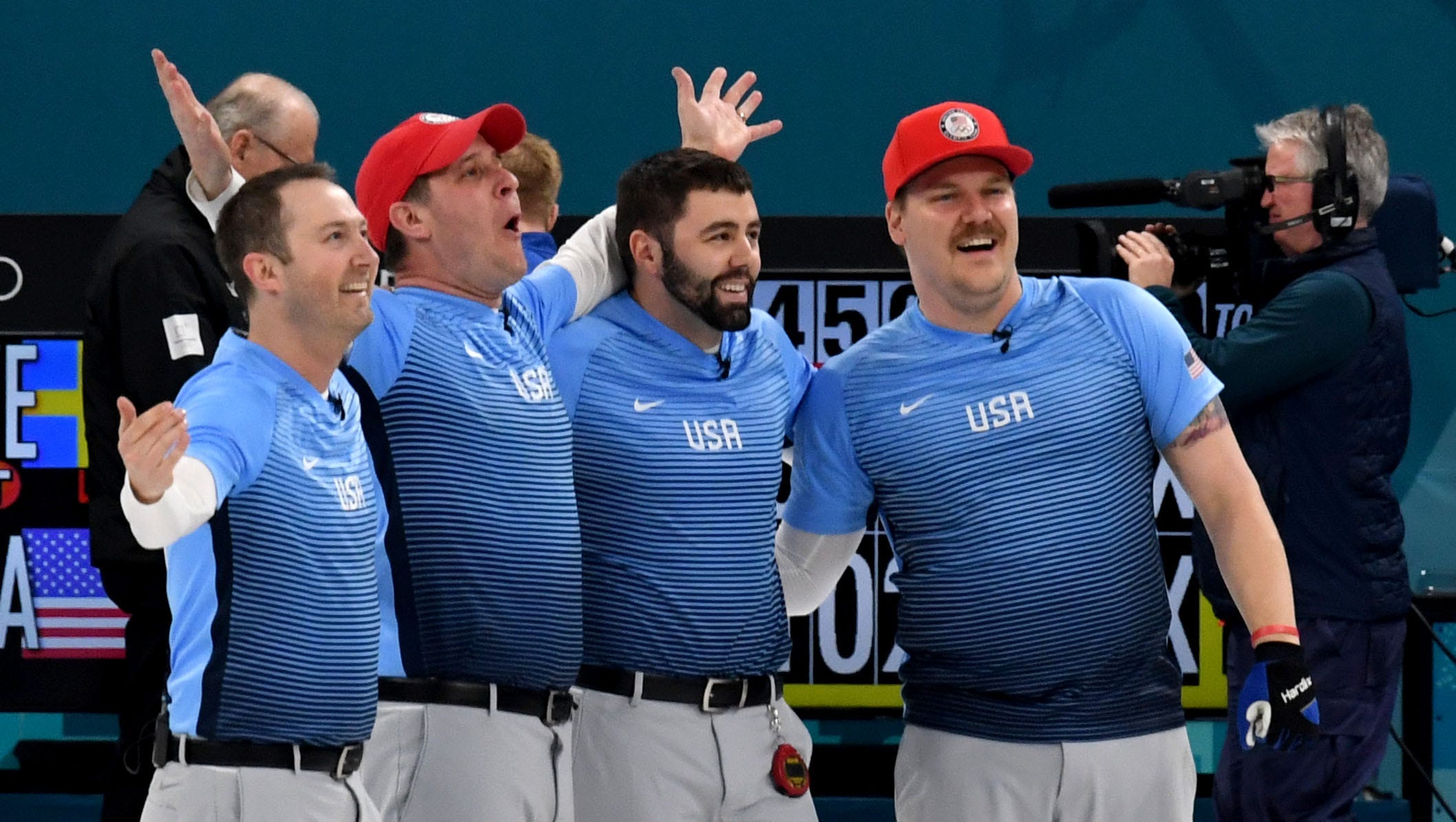 18 Winter Olympics Usa Defeats Sweden To Grab First Curling Gold 18 Winter Olympics Usa Defeats Sweden To Grab First Curling Gold