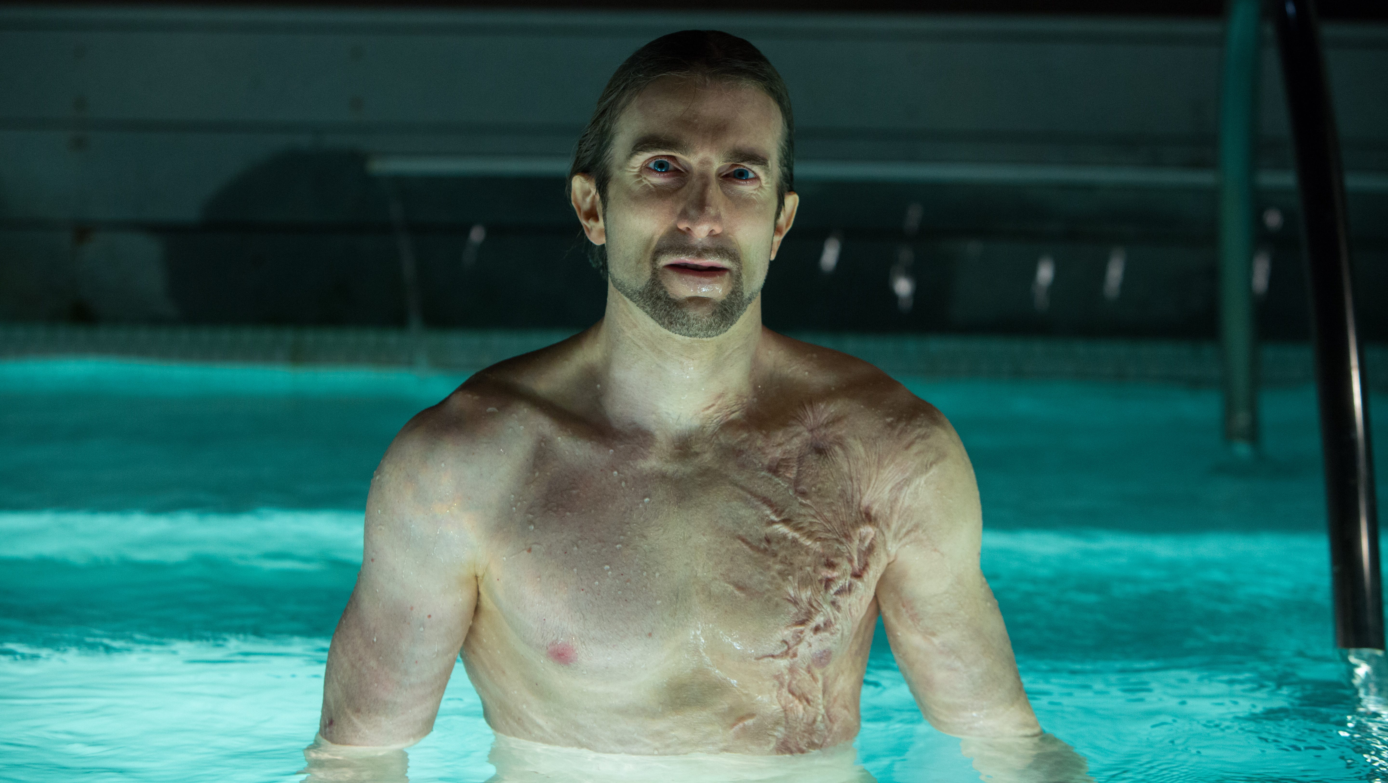 Sharlto Copley likes to keep 'em guessing