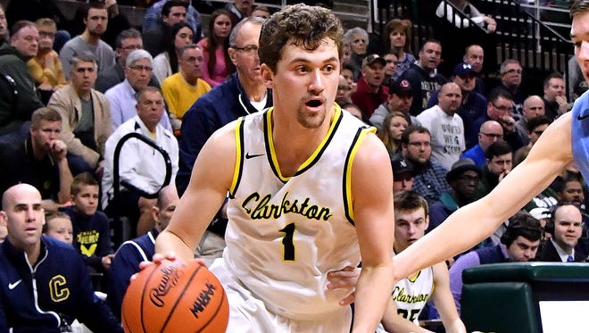 Clarkston's Foster Loyer is one of four in-state recruits who has signed letters of intent to play at Michigan State.