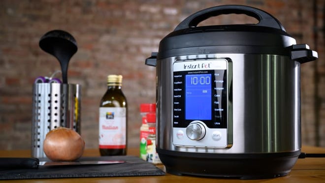 Make cooking easier with an Instant Pot.