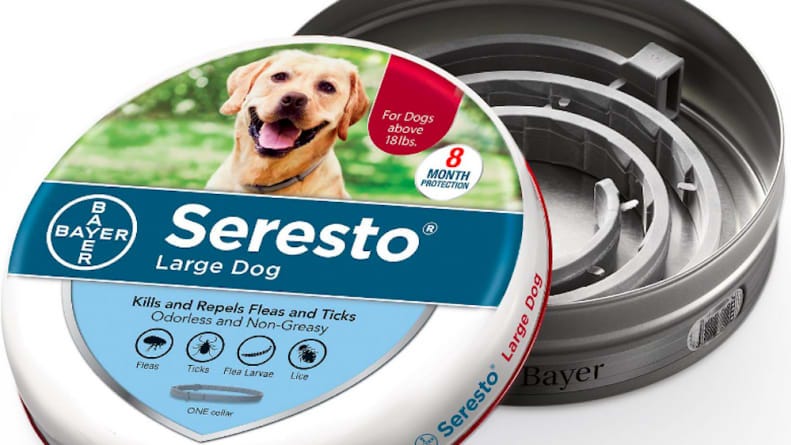 do seresto collars work
