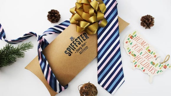 Stock up on cool ties with a Spiffster subscription.