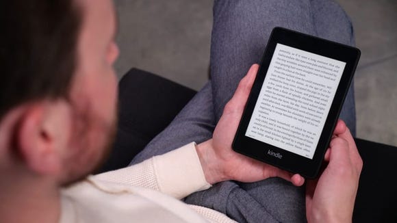 The Paperwhite is perfect for reading—and listening to—your favorite books.