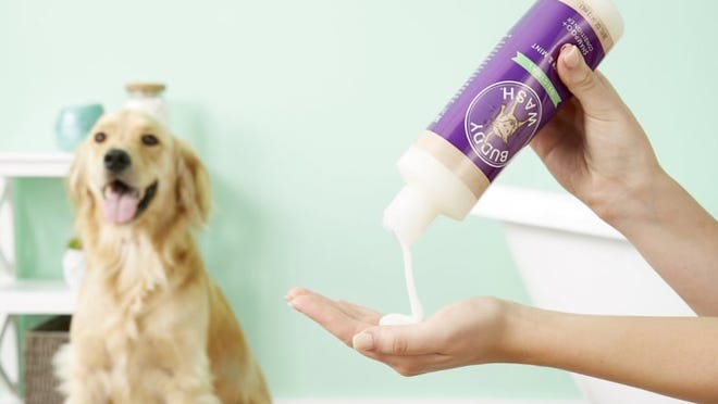 20 Essential Pet Accessories for You : Pet Items for New Dog Owners 37 Your dog will be oh-so-soft after a bath with this shampoo.