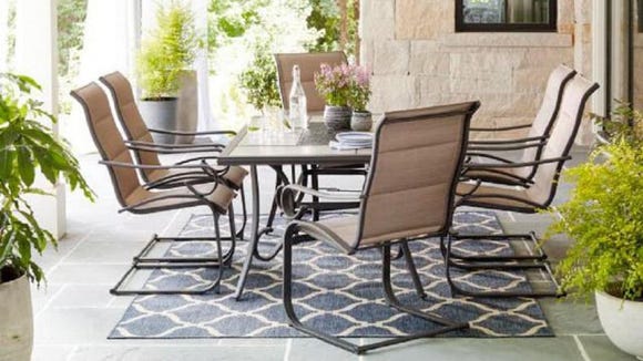 This might be the most highly-rated patio set at Home Depot.