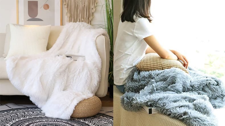 15 popular throw blankets that will keep you cozy this winter