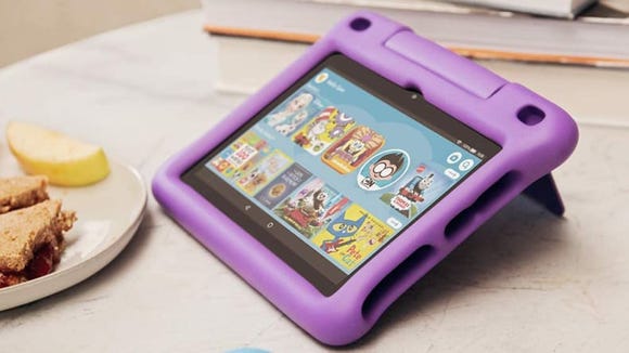 The best gifts for gamers: Amazon Fire HD 8 Kids Edition tablet