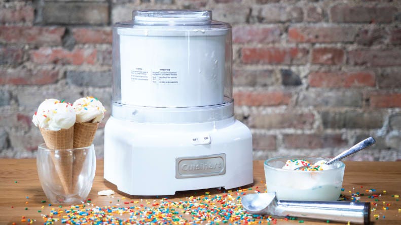 Best Kitchen Gifts: Cuisinart Ice Cream Maker
