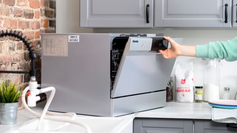 This powerful countertop dishwasher was the best we tested.