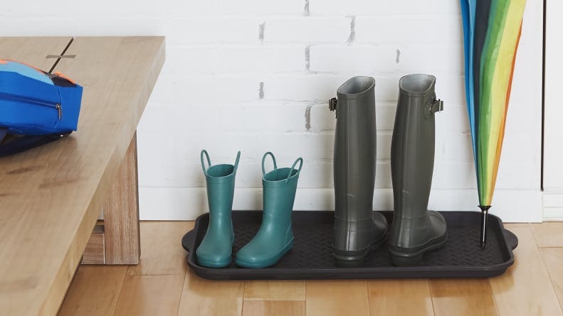 Protects Floors from Water and Dirt W... Details about   Superio Multi Purpose Boot & Shoe Tray 