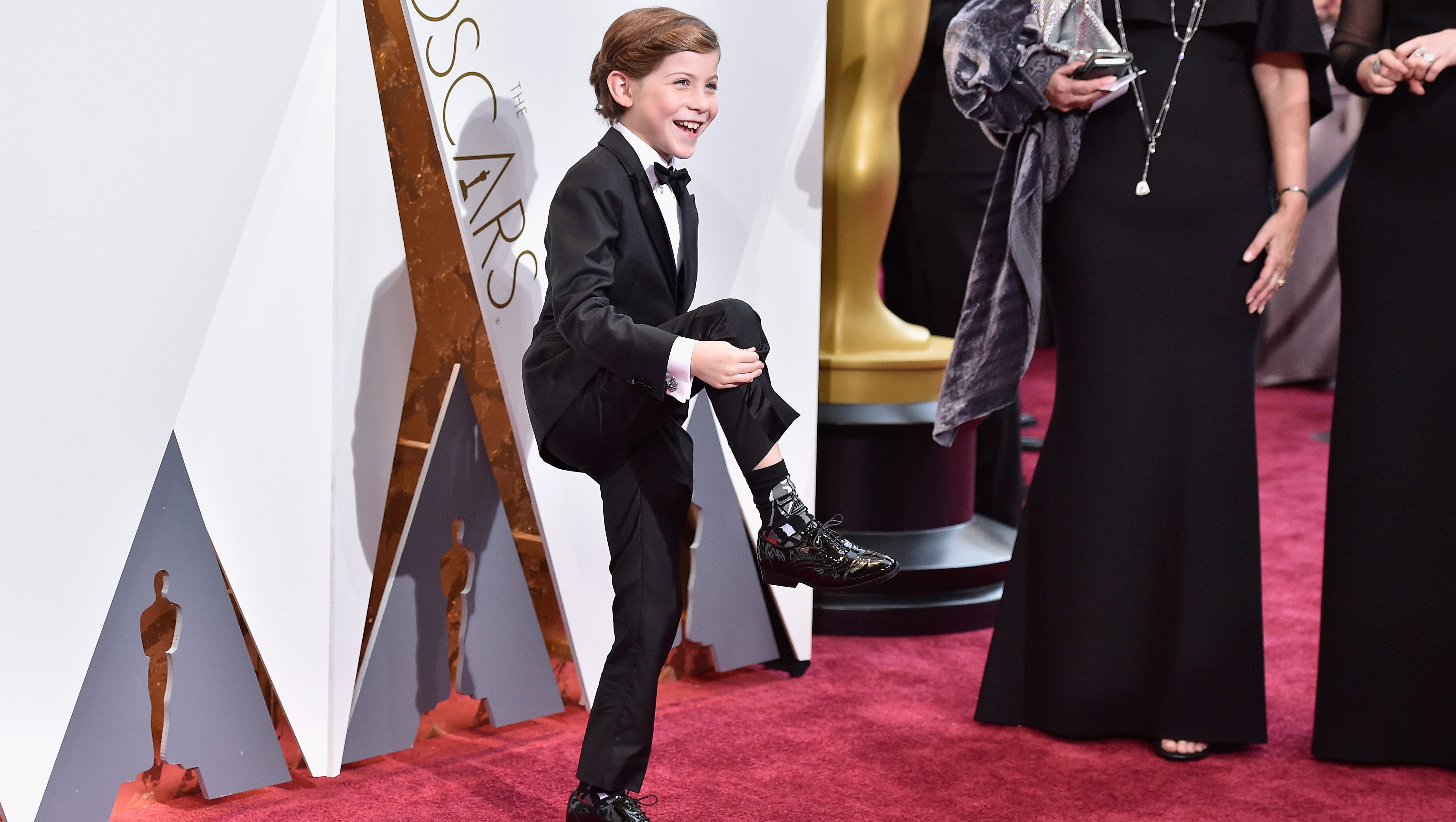 A Chronological Timeline Of Jacob Tremblay Adorably Winning Oscar Night