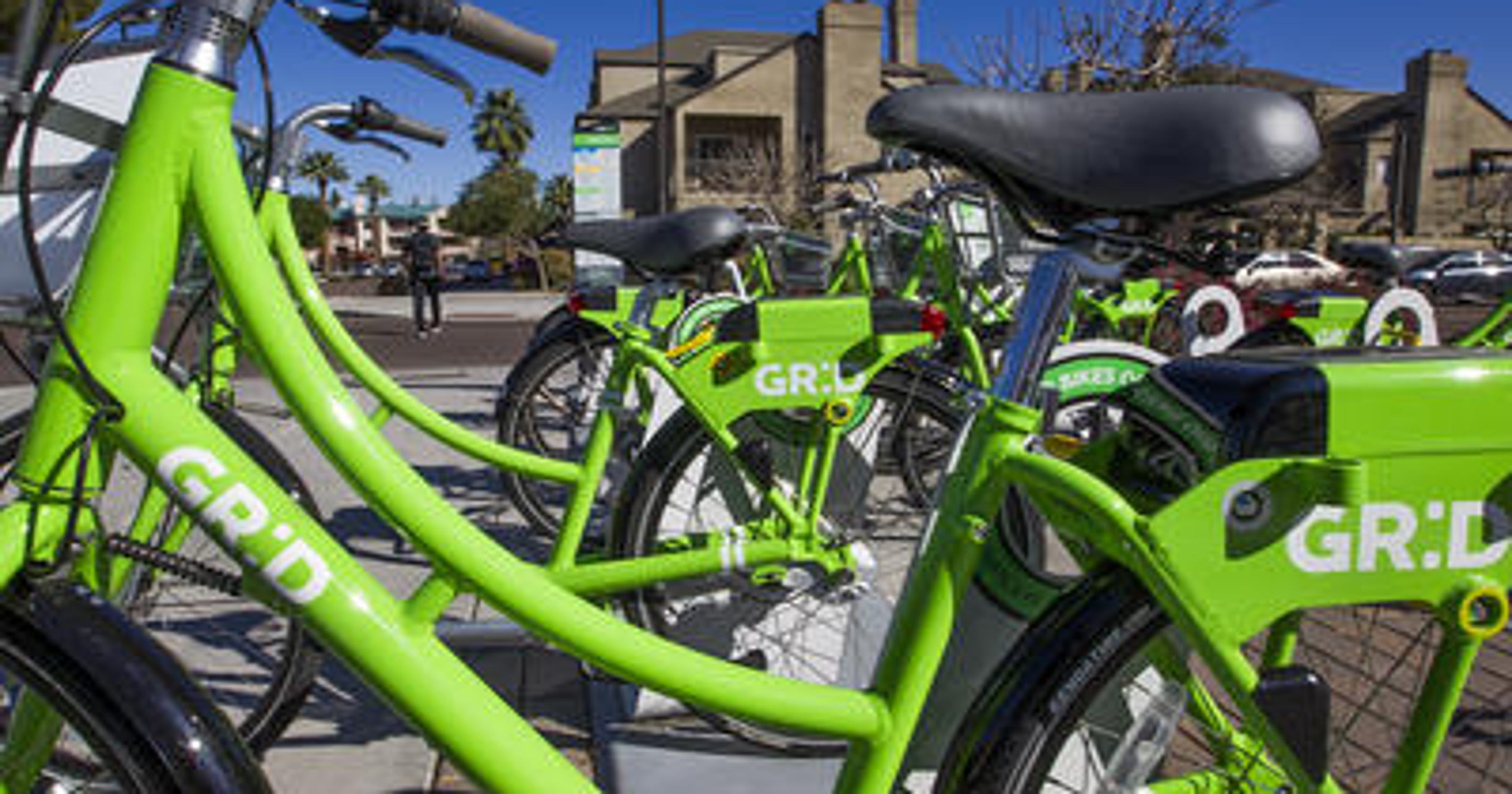 Phoenix declares bike rental program a success
