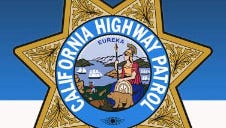 California Highway Patrol logo.