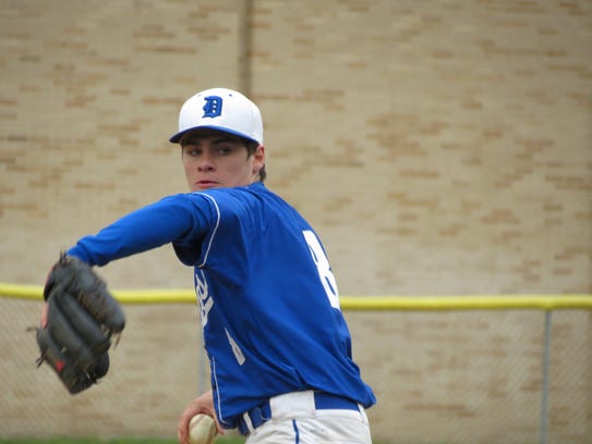 Jaime Gonzalez pitched well for NV/Demarest, allowing