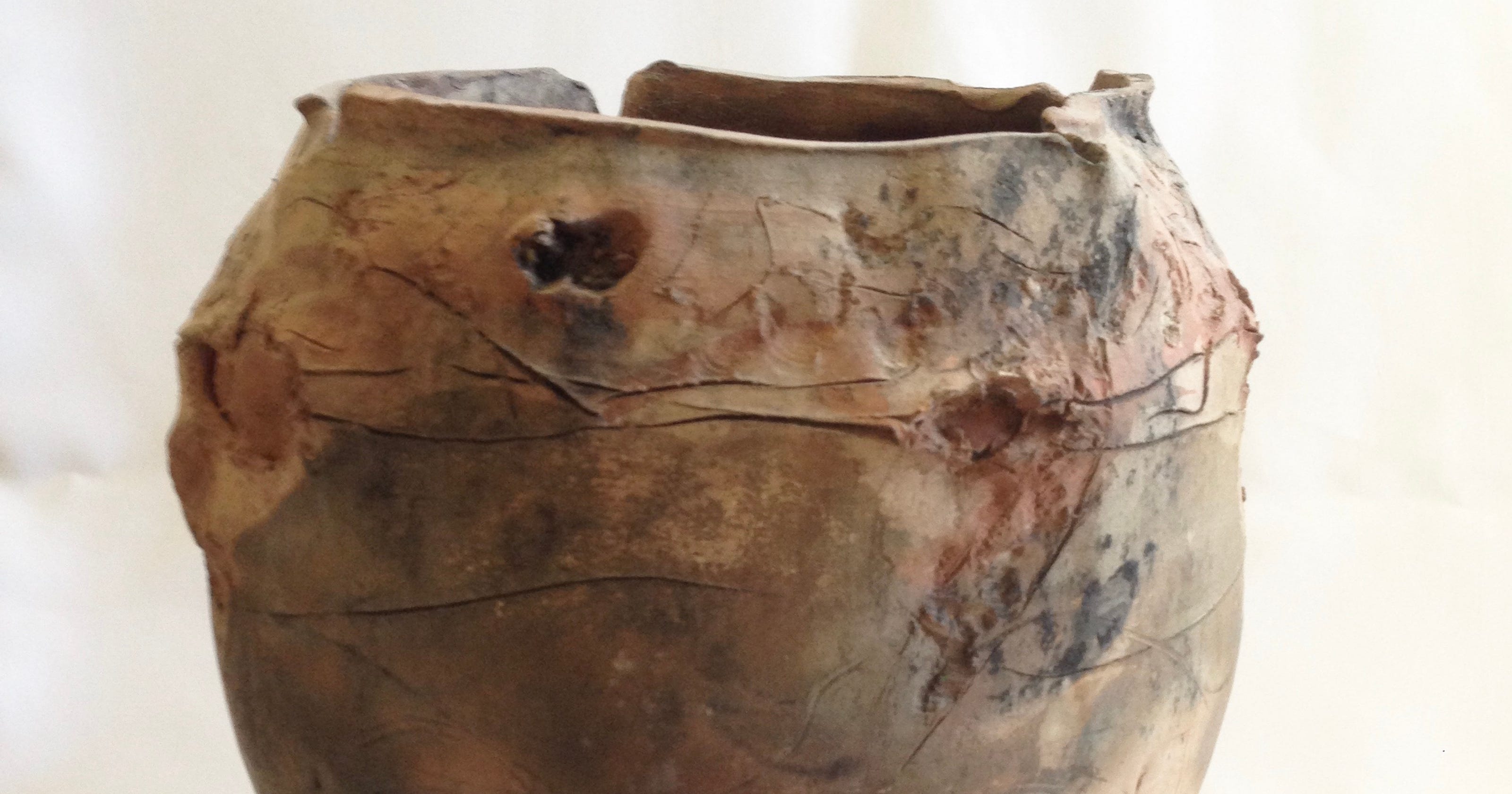 Ceramicist throws himself into his work