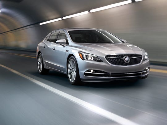 Redesigned 2017 Buick Lacrosse Heading To Dealers