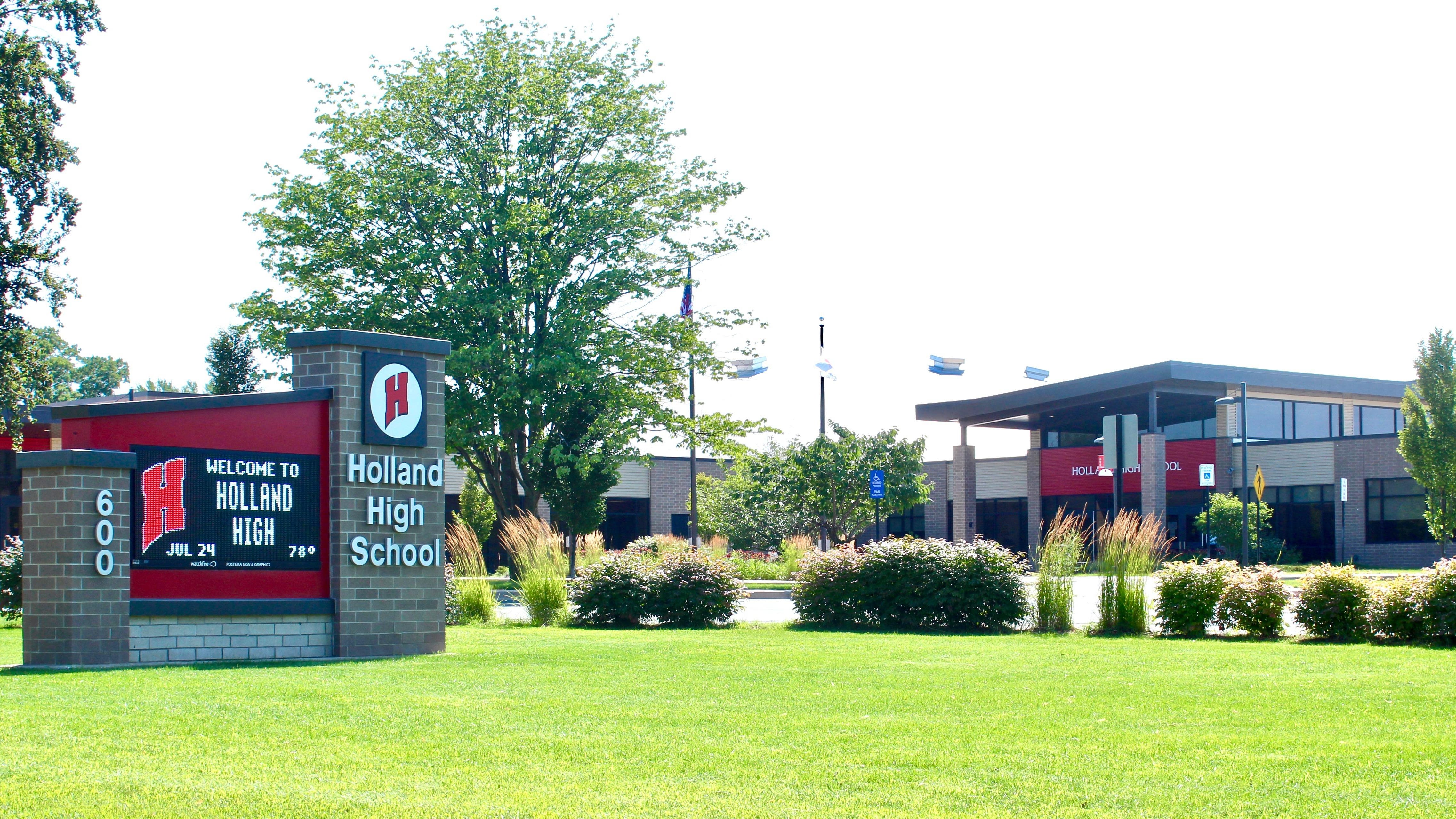 HOLLAND TOWNSHIP SCHOOL thanks for watching HOLLAND TOWNSHIP SCHOOL thanks for watching