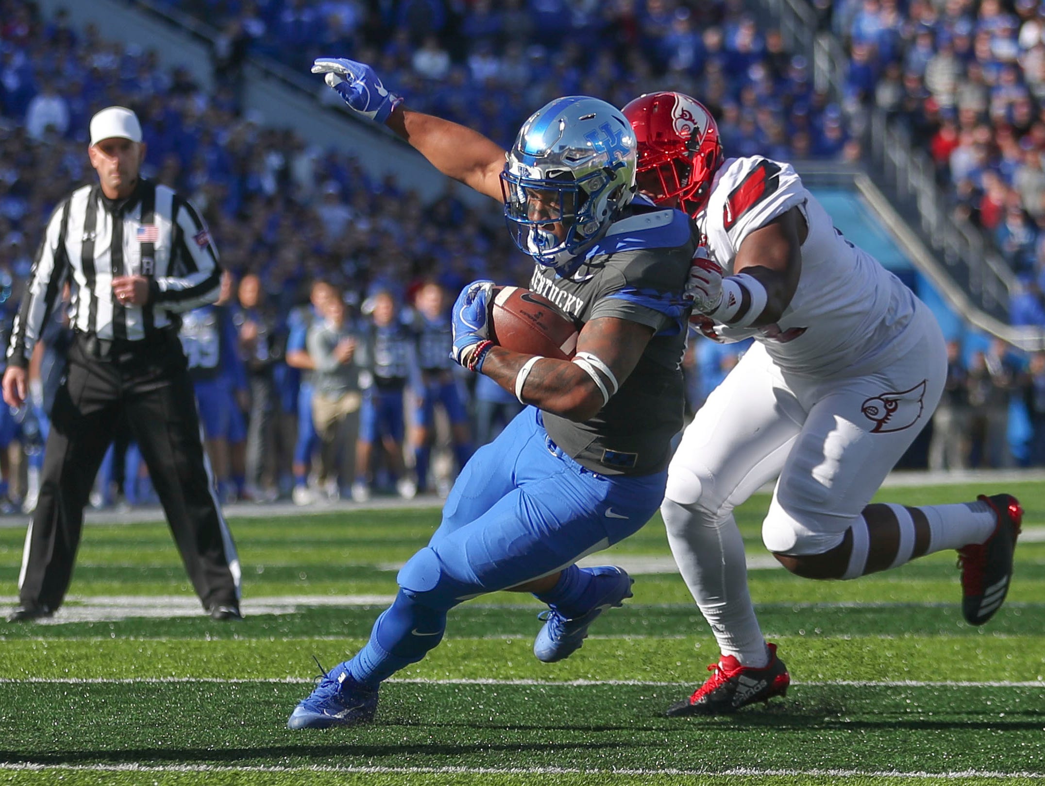 How Kentucky football can win (or lose) against Louisville in 2018 | USA TODAY Sports