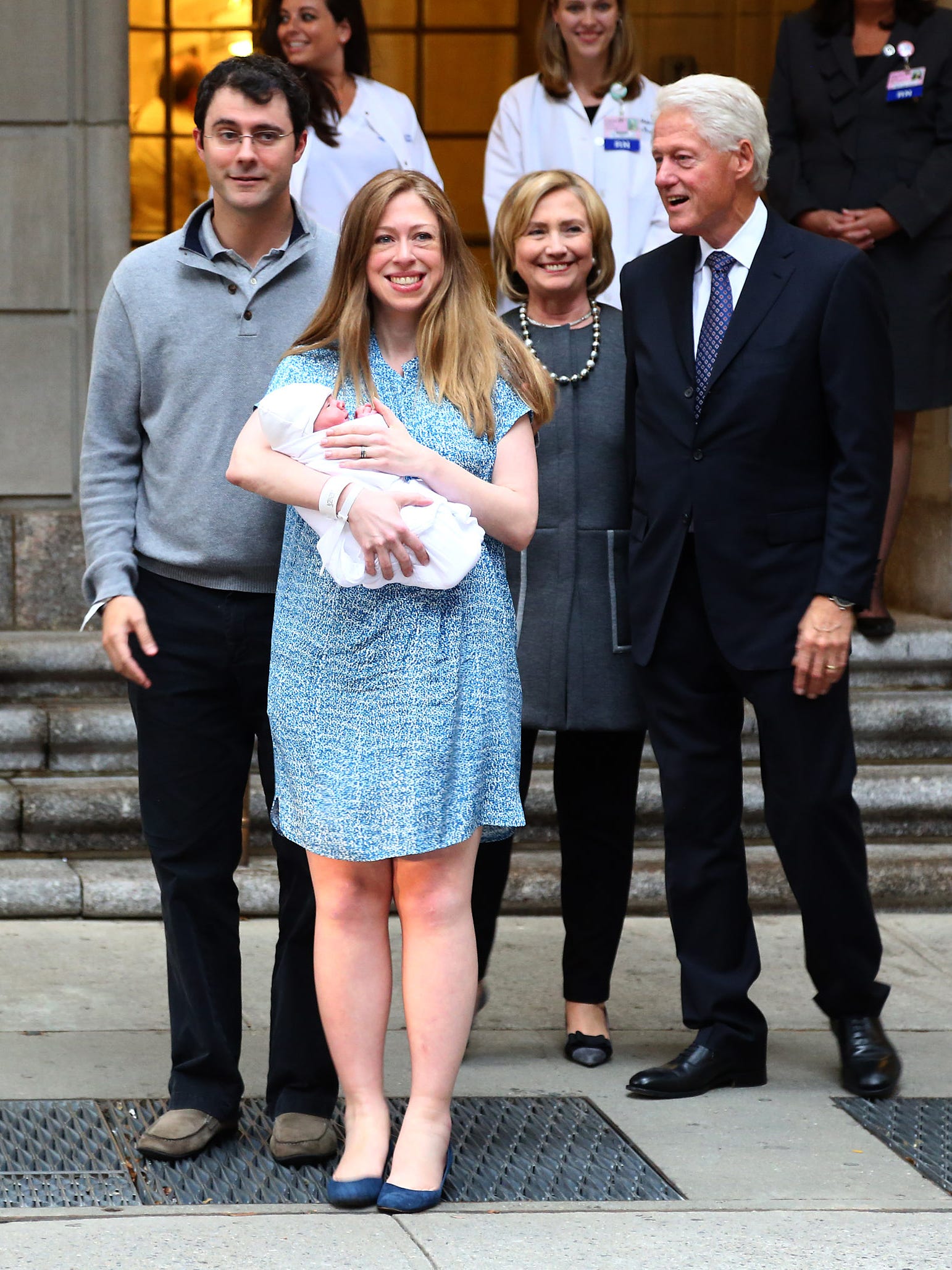 Chelsea Clinton Announces Second Pregnancy On Twitter