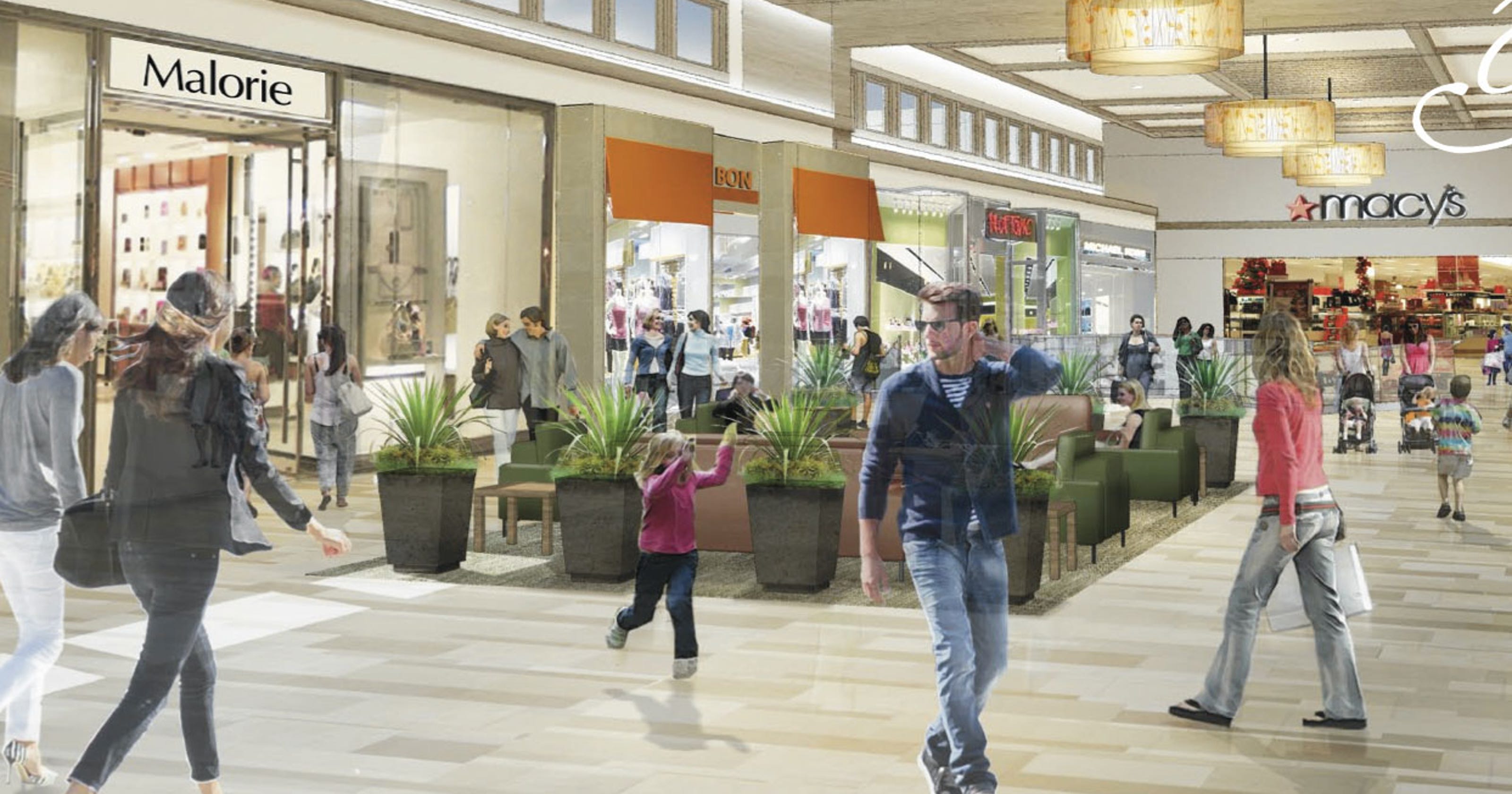 Foothills mall What tops shoppers' wish lists?