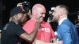 UFC President Dana White separates Floyd Mayweather