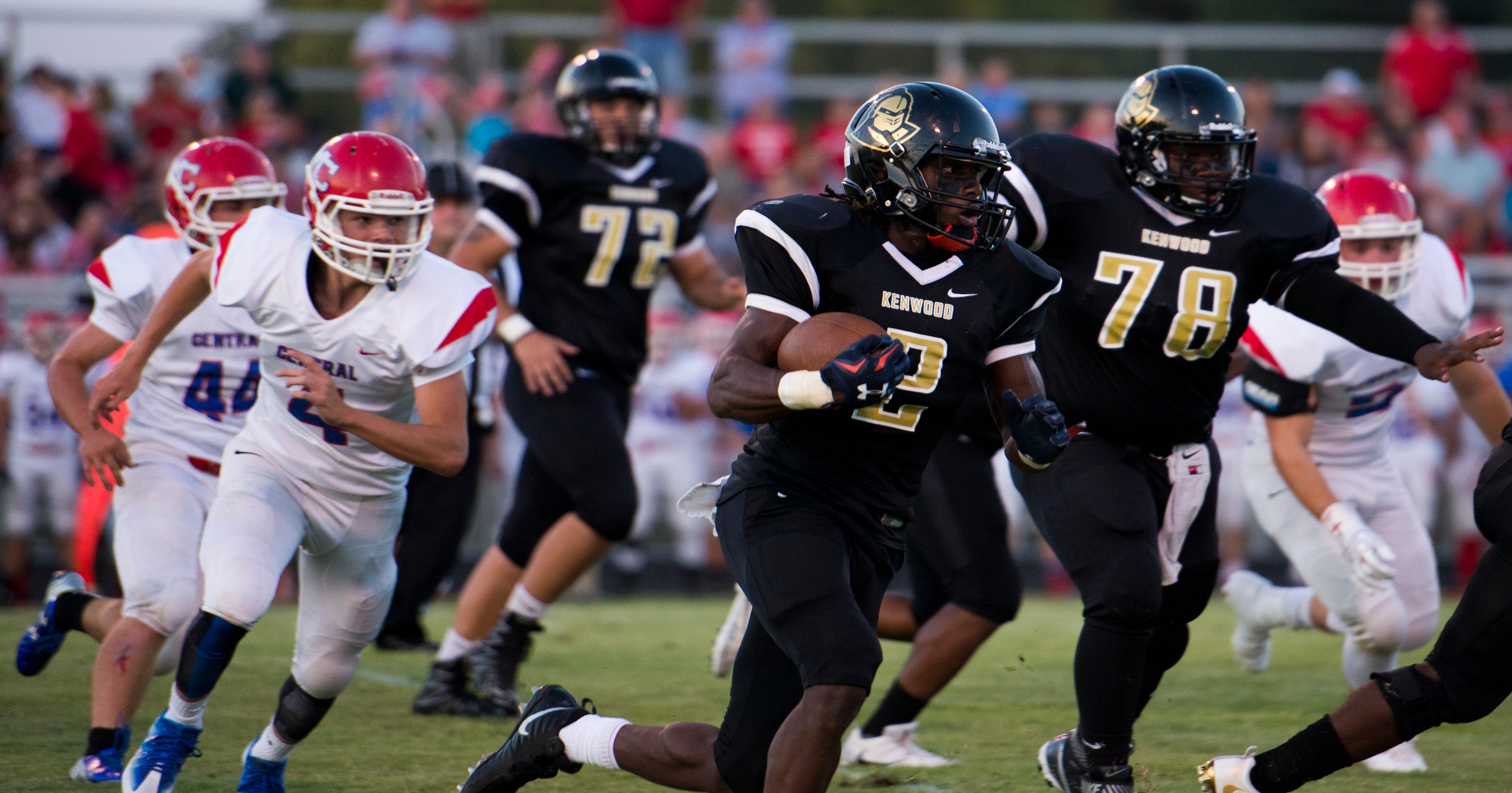 Clarksville high school football TSSAA Week 11 games have Houston County