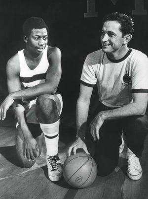 "That was one of the greatest games any Marquette team ever played," Marquette's George Thompson (left) said, on the Warriors' 1969 tournament victory over Kentucky. "I was fortunate enough to be there."