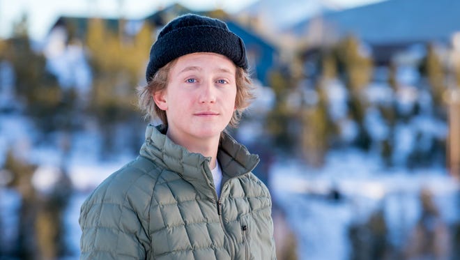 Olympic athlete Red Gerard.