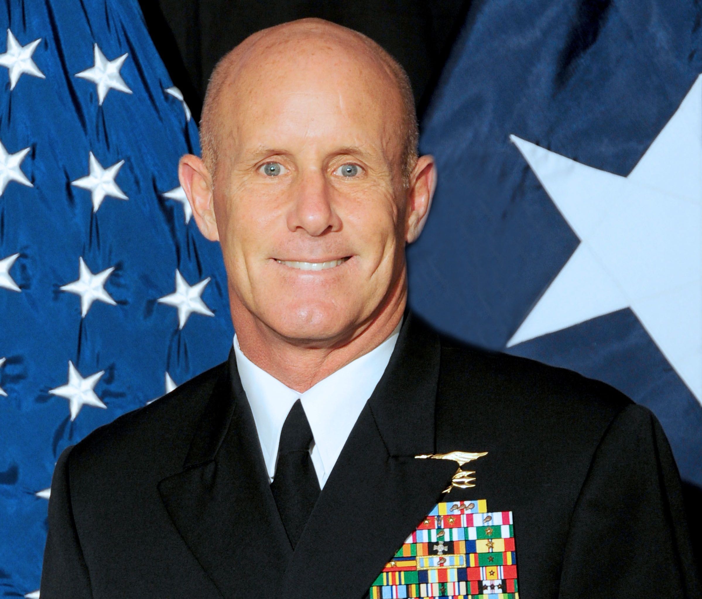 Former vice admiral Robert S. Harward.