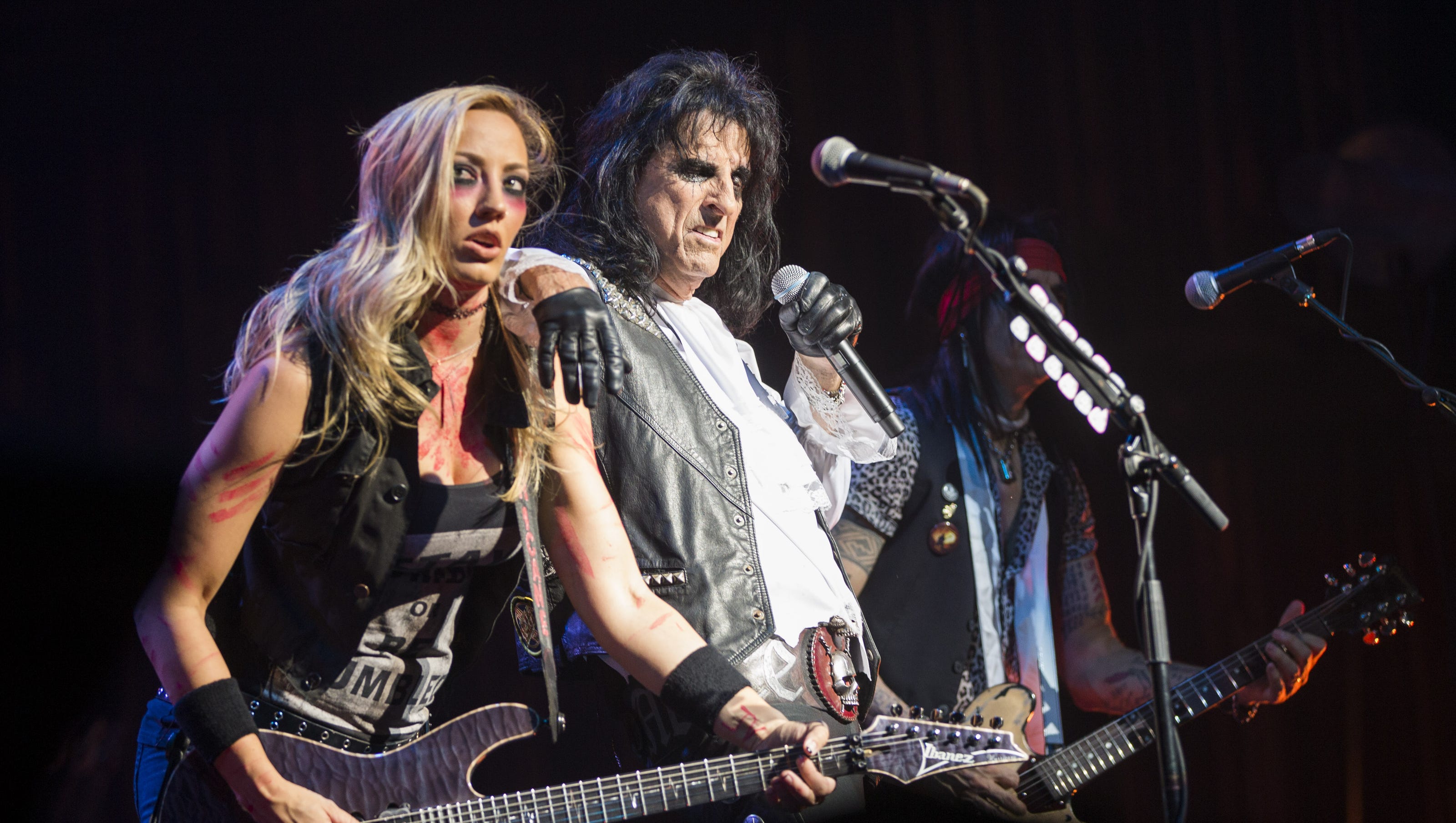 Alice Cooper guitarist Nita Strauss rejoins band for 2025 tour